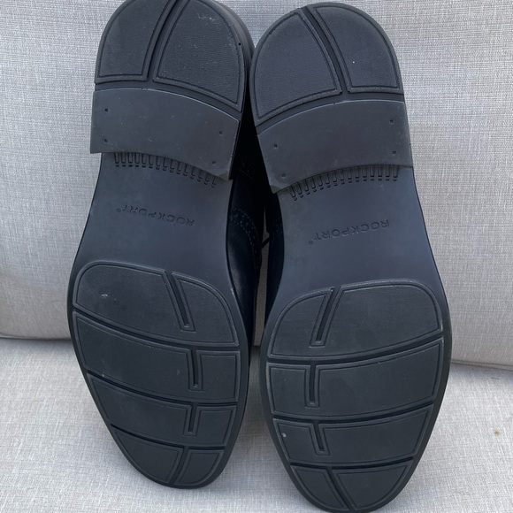 ROCKPORT ALMATIN WINGTIP OXFORD K69912 Men's Dress Shoes Size 9.5 - Picture 5 of 12